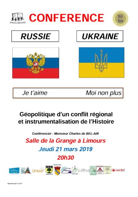 20190321 Russie-Ukraine, je t'aime... Moi non plus